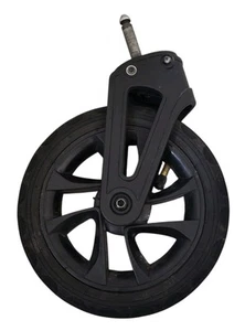 Kinderkraft Prime Front Wheel Air Filled Tyre X1 Black  - Picture 1 of 4