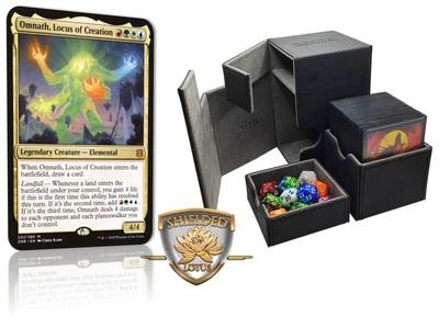 MTG Magic the Gathering Commander Deck - Omnath, Locus of Creation (Landfall) - Bild 1 von 4