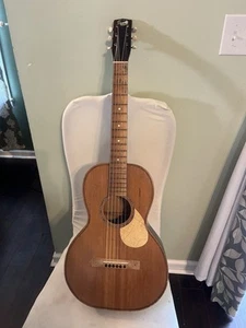 Vintage Regal 1930's Slim Body Design Parlor Acoustic Guitar-Nice Rare Model - Picture 1 of 16