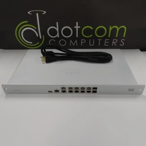 Cisco Meraki MX84 Router MX84-HW 12 port Security Appliance Firewall Unclaimed - Picture 1 of 4