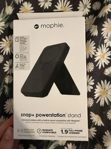 mophie power bank Snap And Power station Stand New - Zdjęcie 1 z 3
