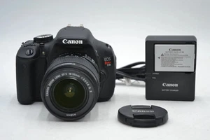 Canon EOS Rebel T3i 600D 18MP DSLR W/EF-S 18-55mm (Shutter Count 4,045) - Picture 1 of 9