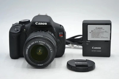 Canon EOS Rebel T3i 600D 18MP DSLR W/EF-S 18-55mm (Shutter Count 4,045) - Image 1 of 4