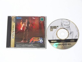 SEGA Saturn The King of Fighters '96 Tested