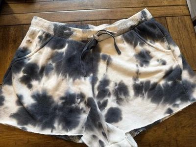 Intimately Free People Tie Dye Oversized Lounge Shorts Womens XL - Image 1 of 3