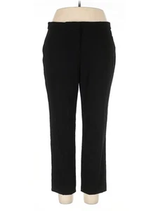 Alfani Women Black Dress Pants 14 - Picture 1 of 2