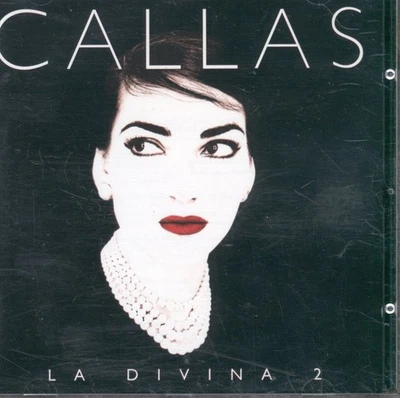 CDC5550162 Maria Callas La Divina 2 CD Europa Emi Classics 1993 CDC5550162 - Bild 1 von 3