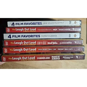 Laugh Out Loud Comedy & Stand Up Dvd Movie Lot Paul Blart Zombieland Amy Schumer - Picture 1 of 20