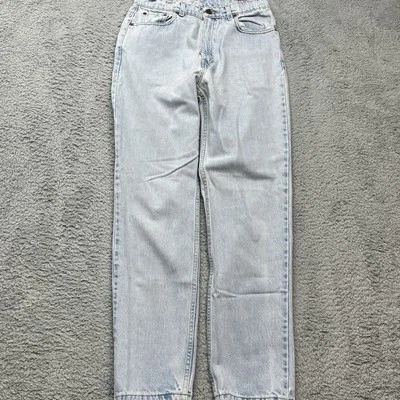 Levi's 512 Boyfriend Jeans Womens 12 REG M Slim Straight Vintage 90s Made in USA - Image 1 of 4