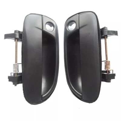 Подходит для Hyundai Accent 2000-2006 годов выпуска наружная передняя левая правая дверная ручка 2 шт. - Изображение 1 из 4