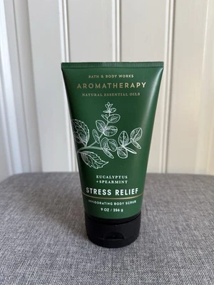 Bath & Body Works Aromatherapy Eucalyptus Spearmint Invigorating Body Scrub 9 oz - Image 1 of 4