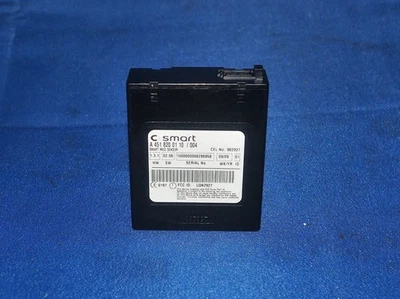 2008-2015 Smart Fortwo MDD Motion Security Sensor Module ECU OEM W/Warranty - Image 1 of 4