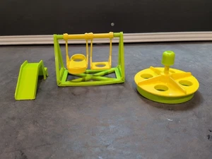 Vintage Fisher-Price Little People Spielplatz Konvolut - Bild 1 von 4