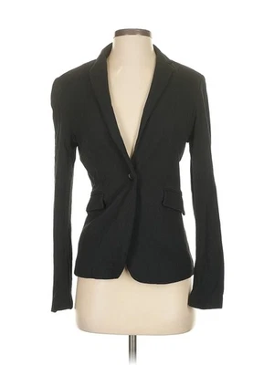 Willi Smith Women Black Blazer S - Image 1 of 4