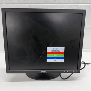 Dell P190SB 19" Professional Monitor 2-Port USB Hub VGA DVI 4JNJ2 RNMH6 - Picture 1 of 8
