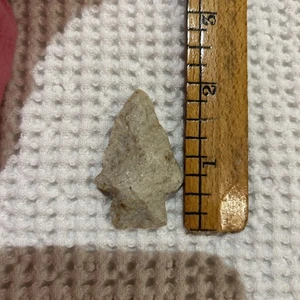 Arrowhead Authentic Indian Artifacts -Western Kentucky - LBL - Nice-11/3 - Picture 1 of 4