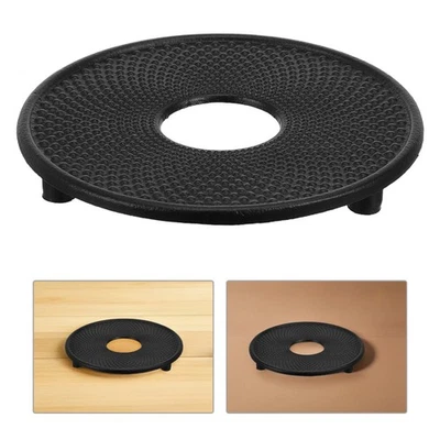  Portapentole Tondo in Ghisa Presine Di Coppa Creativa Della Tazza Da Cucina - Immagine 1 di 4