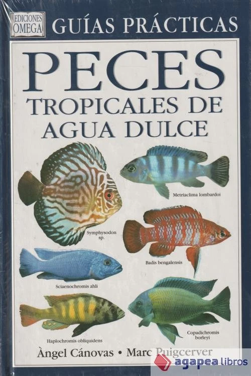 PECES TROPICALES DE AGUA DULCE. NUEVO. ENVÍO URGENTE (Librería Agapea) - Imagen 1 de 1
