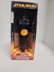 NIB 2005 Star Wars DARTH VADER 12in Giant PEZ Dispenser w/Sound & Candy - Picture 1 of 2