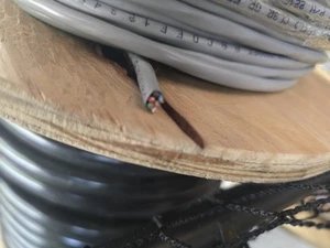 50 Fuß Honeywell Genesis 18/6 Litze geschirmt CLR3R Draht Kabel - Bild 1 von 2