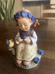 Goebel Hummel "Der Botaniker" TMK 6, 4,5" #351 1972 Made In Germany - Bild 1 von 8