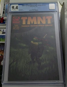 Teenage Mutant Ninja Turtles #21 #v4 [Mirage 2005] CGC 9.4 Low Print Run (4.033) - Bild 1 von 2
