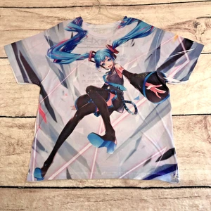 Hatsune Miku Shirt Large 2016 Expo North America Concert Graphic Tee Anime Girl - Picture 1 of 9