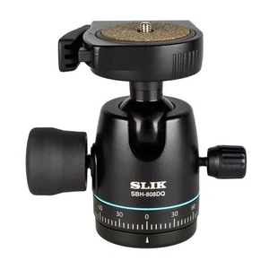 SBH-808DQ Ball Head with QR Plate, Black (618-758) - Picture 1 of 1