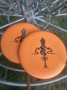 Par de discos de golf Innova Avair naranja semi rígidos 175 gramos - Imagen 1 de 1