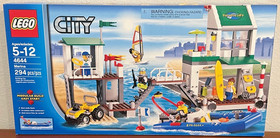 Lego City: Marina 4644 New Sealed 294pcs
