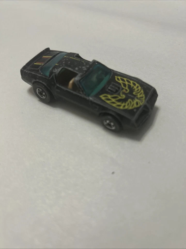 Hot Wheels Hot Bird Trans Am 1977 Gold Blackwall - Hecho en Hong Kong Foto 1 de 4