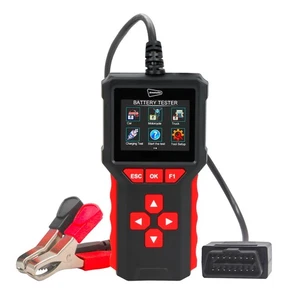 2 in 1 OBDII Car Scanner OBD Code Reader with Battery Tester Engine Fault Check - Picture 1 of 7
