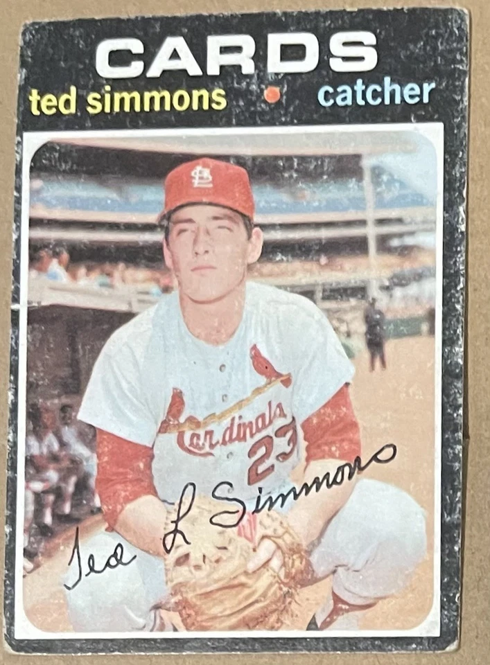 CARTÕES DE BEISEBOL 1971 TOPPS, CARTÕES DE PREENCHIMENTO, ESCOLHA SEU CARTÃO. NÃO APROVEITE! - Imagem 1 de 1