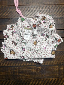 Pigiama Pottery Barn Teen Hello Kitty® Heritage in raso di zenzero XS NUOVO SENZA ETICHETTE - Foto 1 di 2