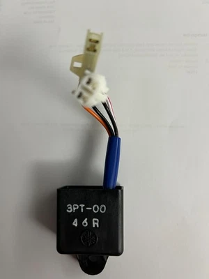 Unidad de caja CDI genuina Yamaha OEM PW50 PW 50 2001-2025 modelos 3PT-85540-00-00 Foto 1 de 2