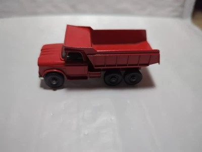 1966 Lesney Matchbox Red Dodge Dumper Dump Truck Series No. 48 - Image 1 of 4