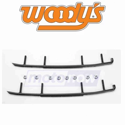 Woodys Trail Blazer IV Flat-Top Carbide Runners for 2003 Ski-Doo Legend 500 qv - Изображение 1 из 4