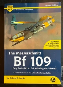 Messerschmitt Bf109 Early Series V1 To E-9 VALIANT AIRFRAME & MINIATURE # 2ND ED - Picture 1 of 12