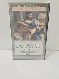 How to Listen to and Understand Great Music by Robert Greenberg 3rd Editionpart3 - Picture 1 of 4