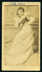 1890 N245 Kinney Sweet Caporal Actors & Actresses Viola Allen *TF1089 - Picture 1 of 2