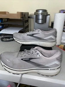 Brooks Ghost 15 grau grau sportliche Laufschuhe Turnschuhe Schuhe 11 D - Bild 1 von 5