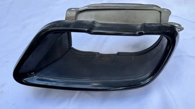2020-2023 BMW X5 X6 X7 G05 G06 G07 REAR LEFT EXHAUST PIPE TIP BLACK OEM - Image 1 of 4