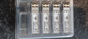 4 x Cisco GLC-SX-MMD 1000Base SE-SX SFP Transciever MMF 850nm (neuf jamais utilisé) - Photo 1/2