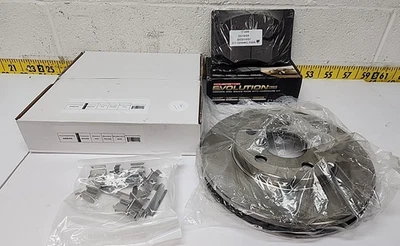 Juego de pastillas de freno delanteras Powerstop AR8250 y Z17 juego de pastillas de freno de cerámica 17-699 (BR23) Foto 1 de 4