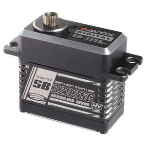 Savox High Torque, High Voltage Brushless Servo (Black) - SAV-SB-3292SG-BE - Picture 1 of 1