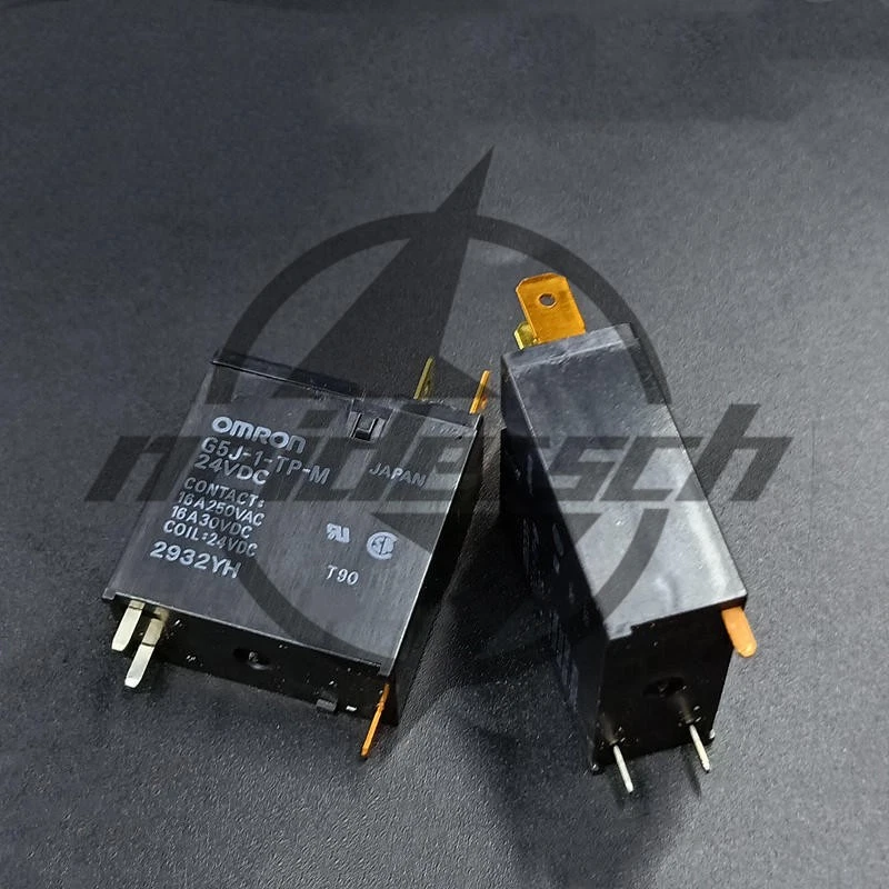 1piece NEW G5J-1-TP-M 24VDC Power Relay Omron 3 Pins - Image 1 of 1