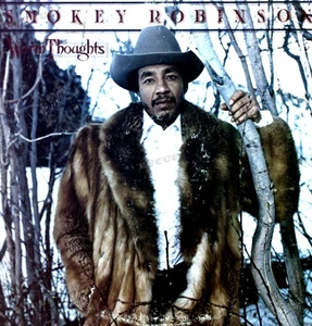 Smokey Robinson - Warm Thoughts LP (VG/VG) .* - Picture 1 of 1