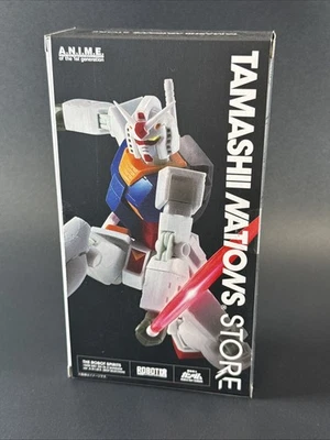 ROBOT soul [SIDE MS] RX-78-2 versión Gundam. A. N. I. M. E. [MEJOR SELECCIÓN] - Imagen 1 de 4