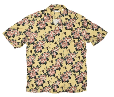 Uniqlo Museum of Fine Arts Boston Rayon Floral Aloha Shirt Size S - Image 1 of 4