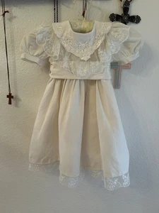 Abito vintage Sylvia Whyte Saks Fifth Ave 3T con pizzo - Foto 1 di 13